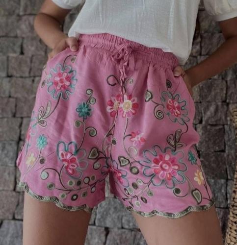 Shorts Bordado Importado