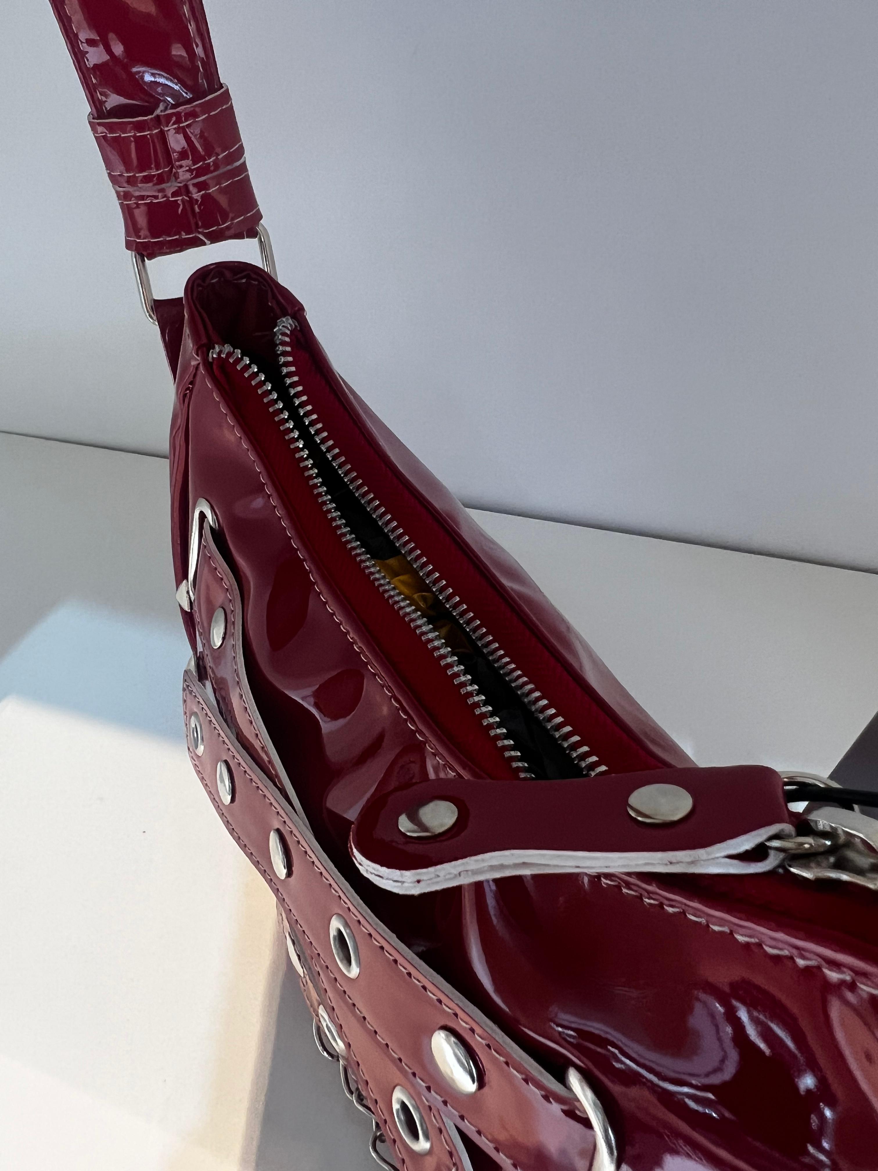 Cartera Mini Bag Baguette Roja - 59567e31-7d77-4698-9d2f-c5e3f9dba228.jpeg
