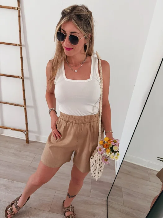 Short de Lino