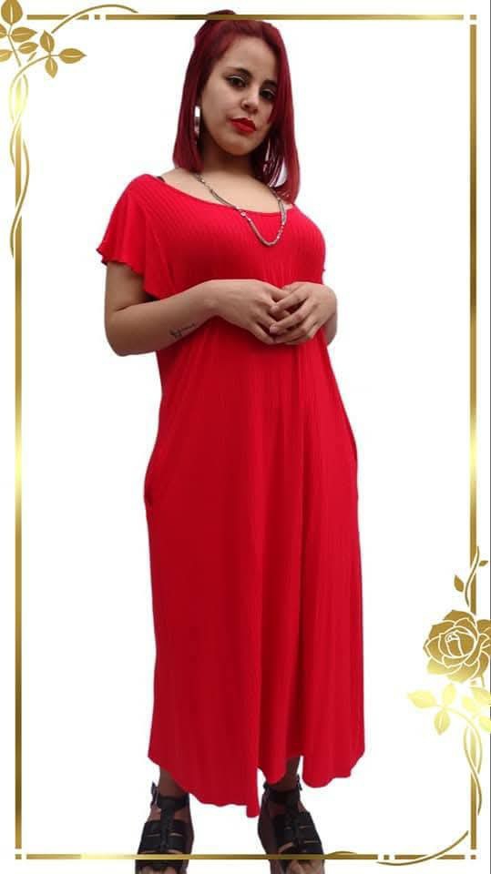 Vestidos de Lino Espandex Divinos - Imagen 2