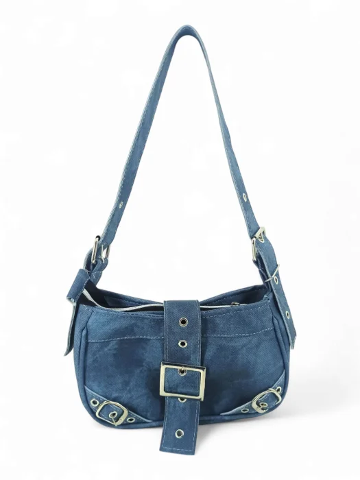 Mini Bags 3 Hebillas con Broche Magnético