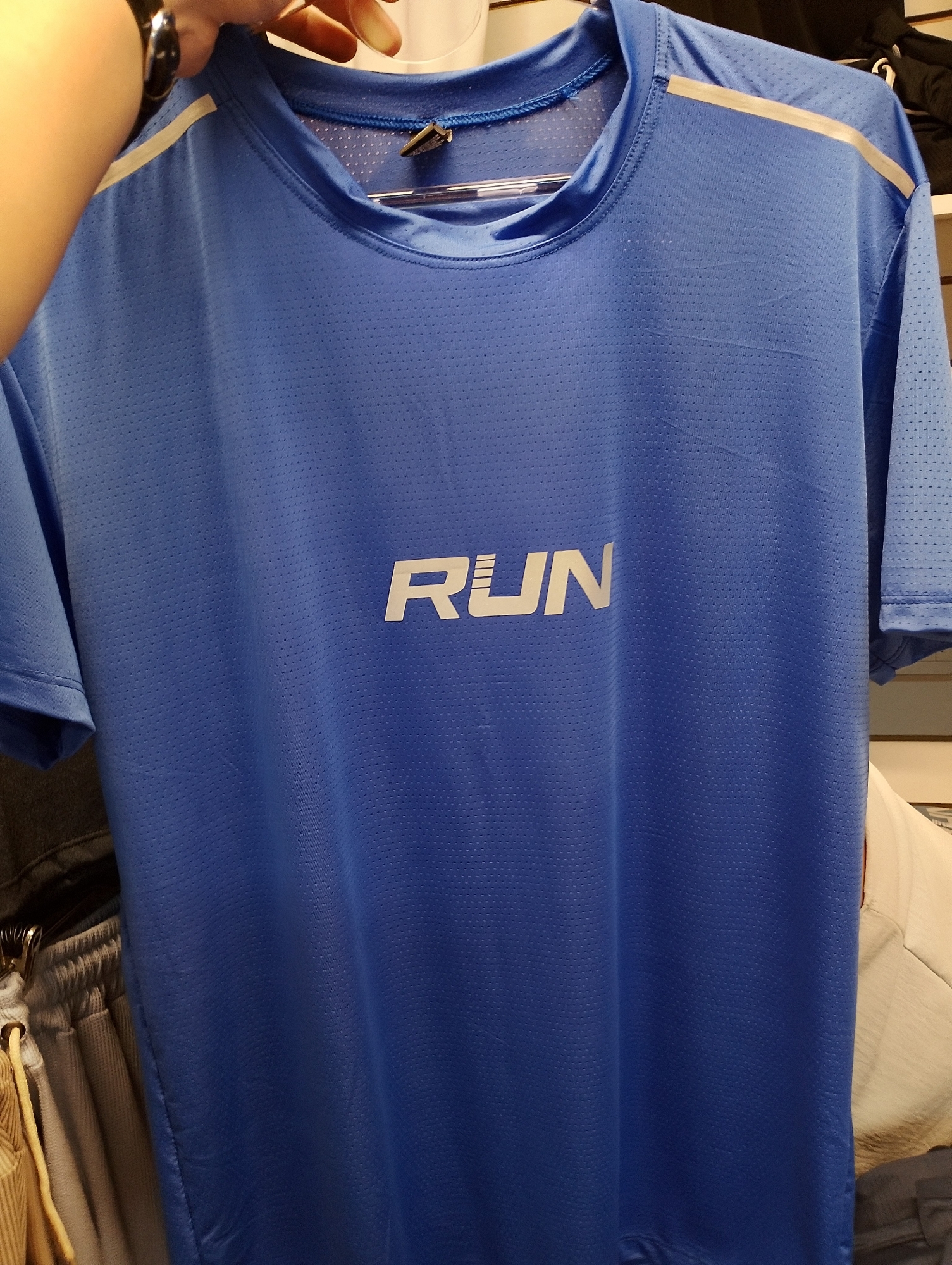 Remera Deportiva Dry Fit Importada - Imagen 3