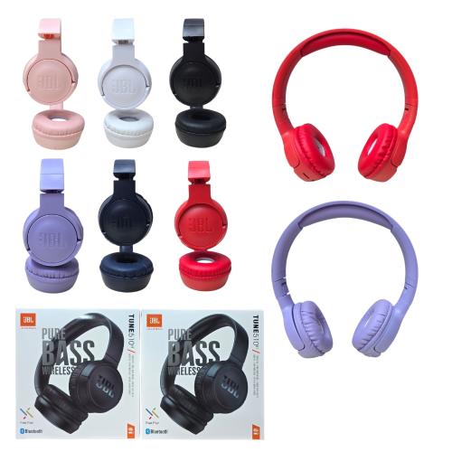 Auricular Jbl Bluetooth Vincha Tun510 Bass (ss-24923)