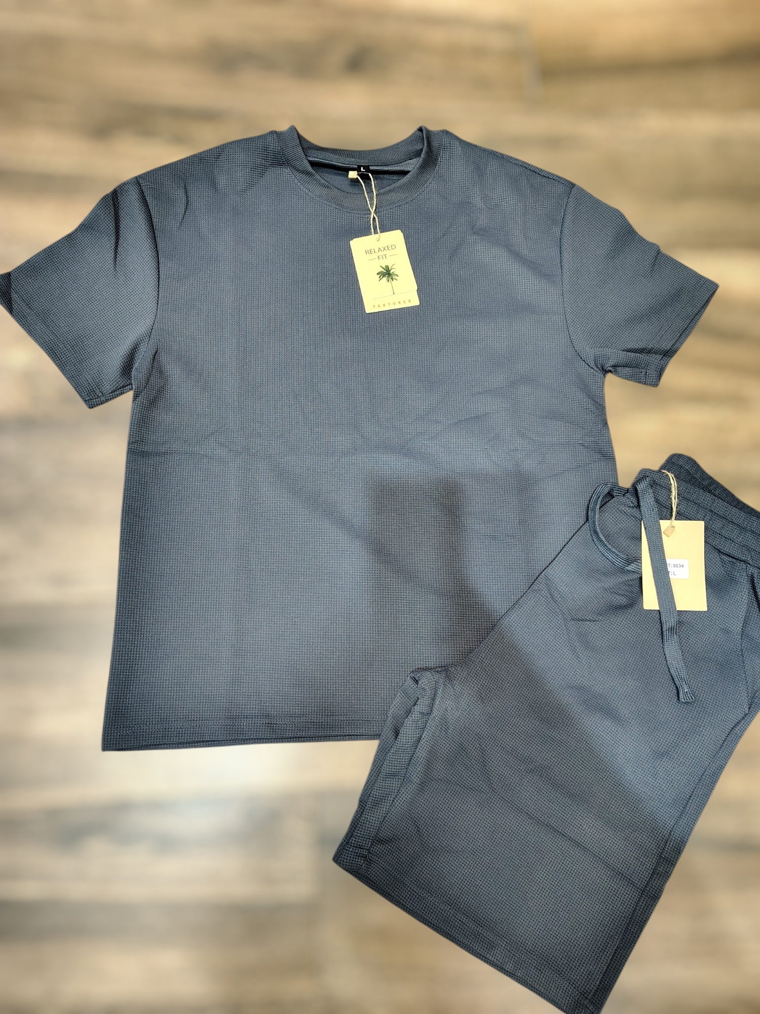 Conjunto Importada de Tela Tramada - Imagen 2