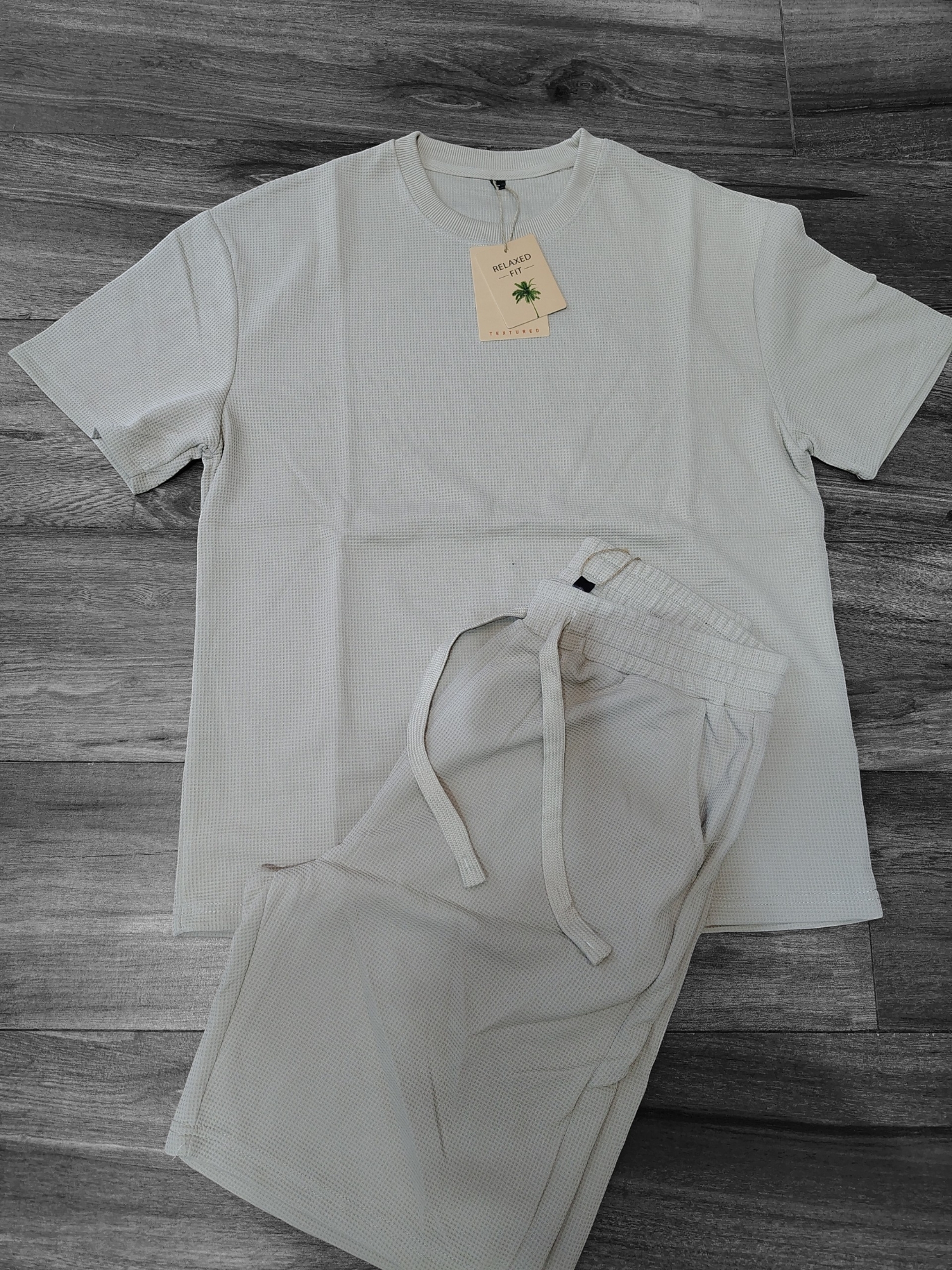 Conjunto Importada de Tela Tramada - Imagen 3