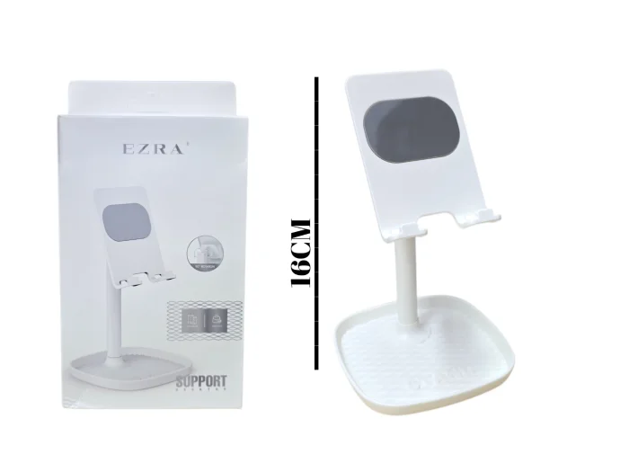 Soporte P/ Celular y Tablet Ezra Gira 90 Grados (hl42)