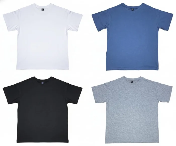 Remera Overvize Niño  Algodón Peinado