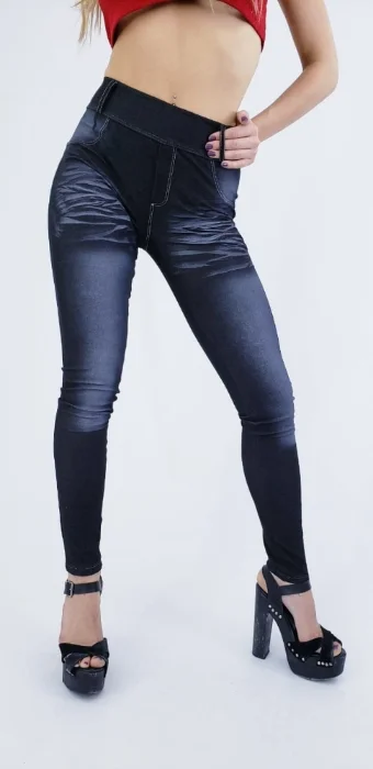 Calzas Semil Jeans Localizado