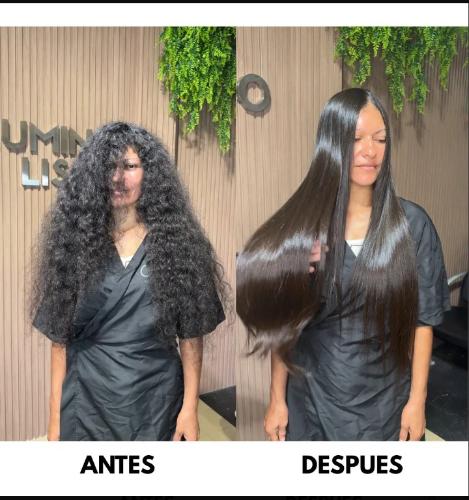 Luminoliss Alisado Profesional sin Formol Aprobado por Anmat X 1kg - Miniatura 3