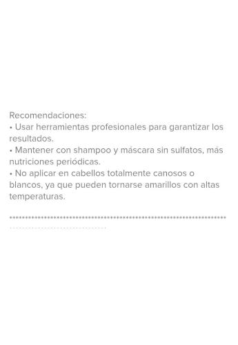 Luminoliss Alisado Profesional sin Formol Aprobado por Anmat X 1kg - Miniatura 6