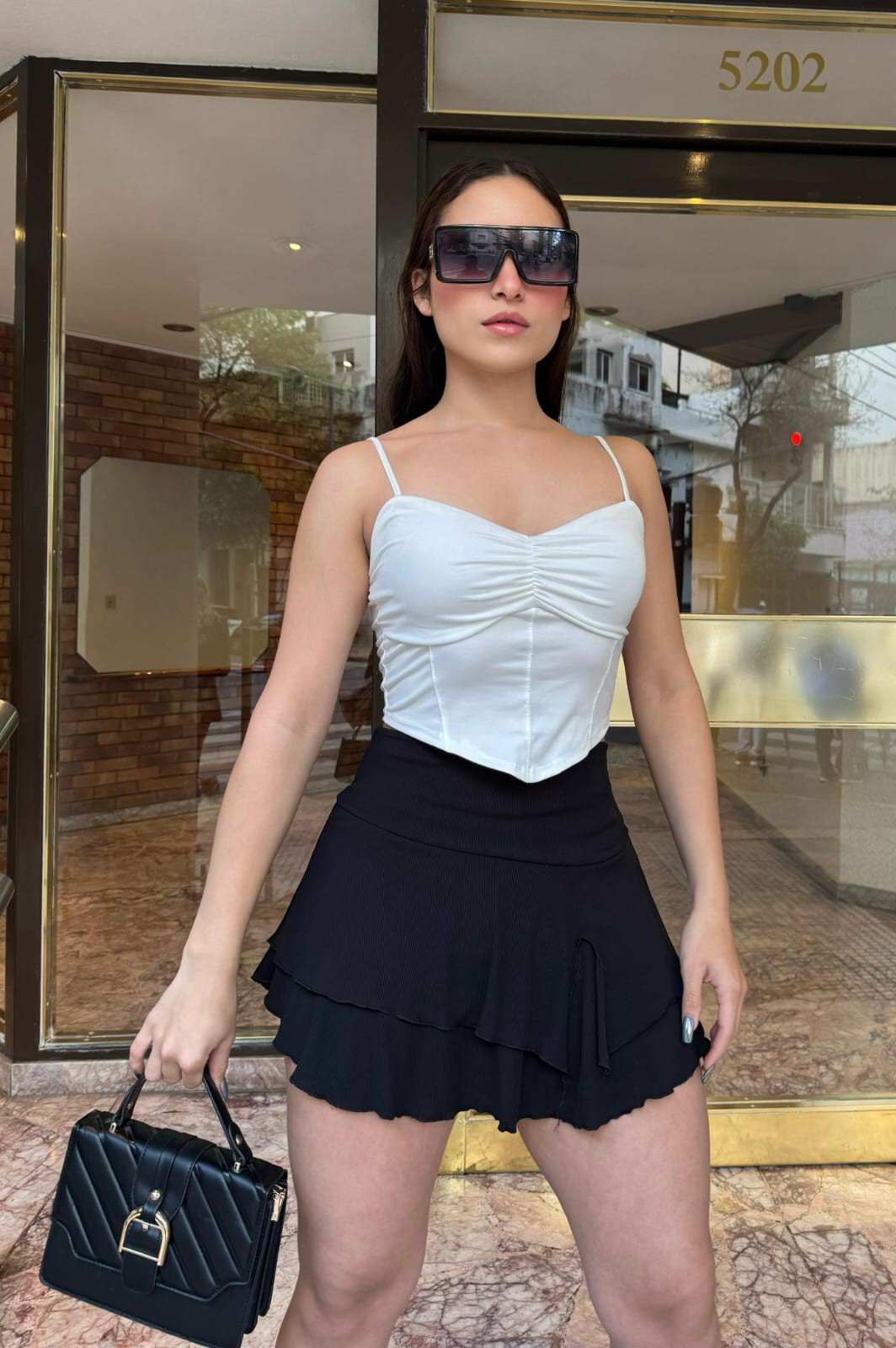 Pollera Short Volado - Imagen 2