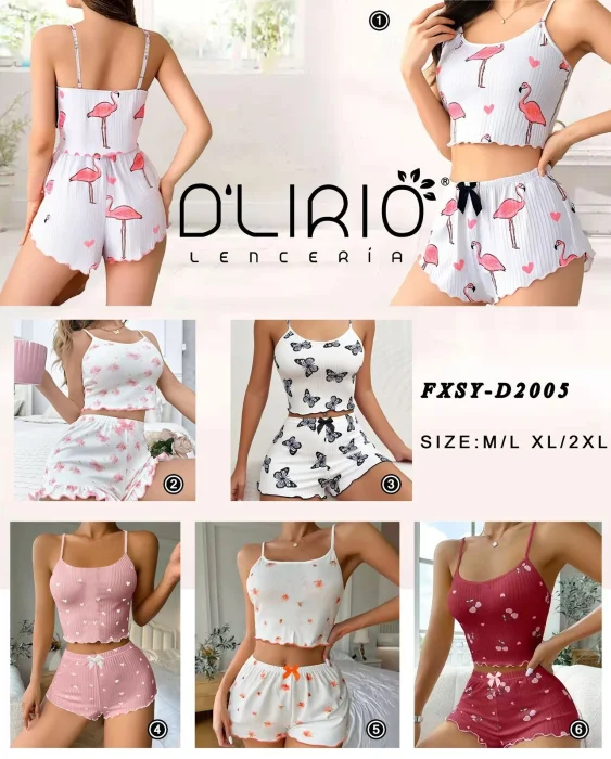 Pijamas Importados