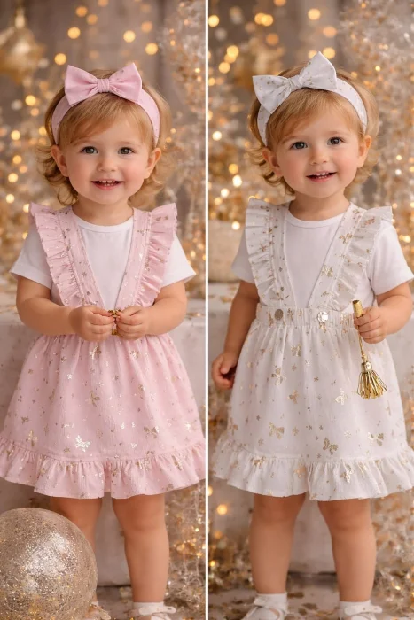Jumper de Beba con Moño