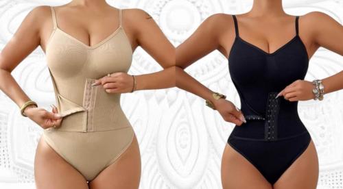 Body  Reductora  Doble  Faja