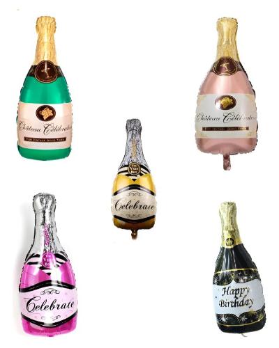 Globos Champagne 70 Cm