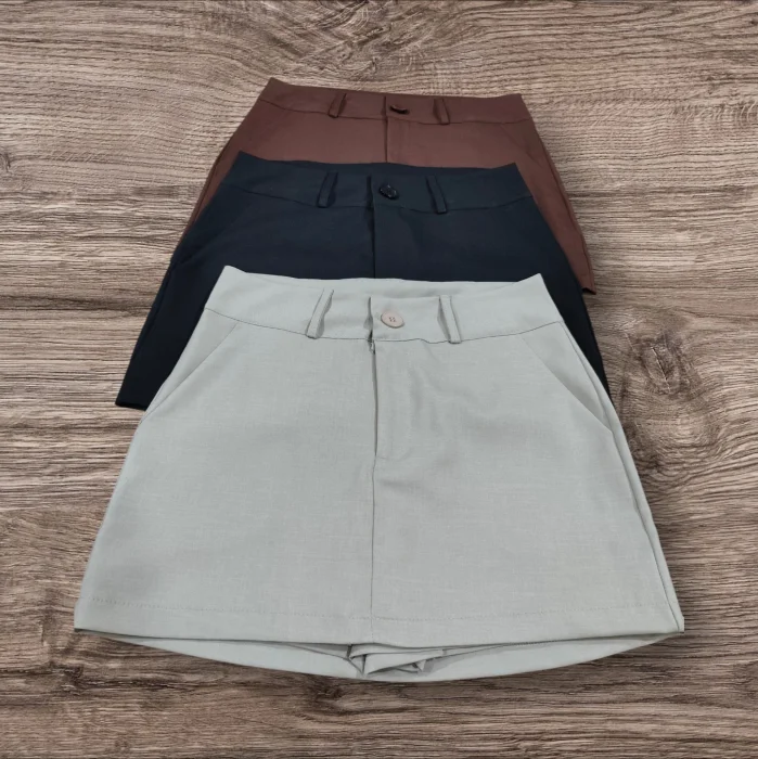 Pollera Short Sastrero