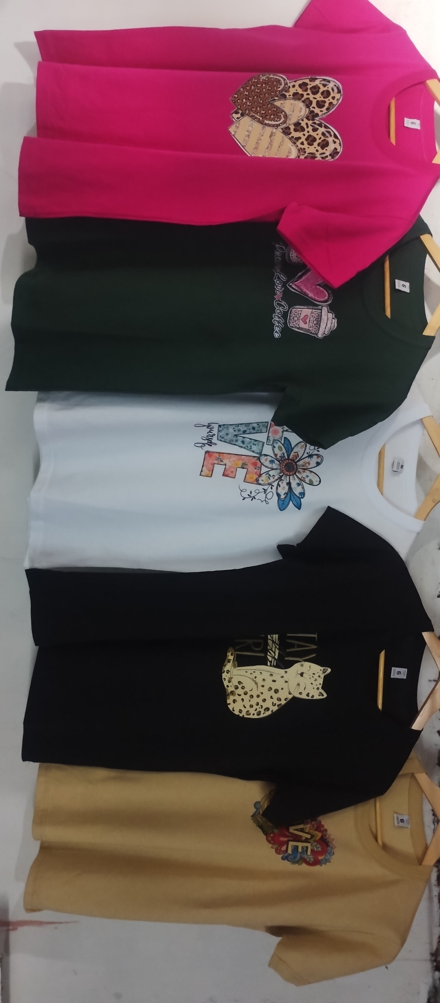 Remeras de Dama Amplias - Imagen 2