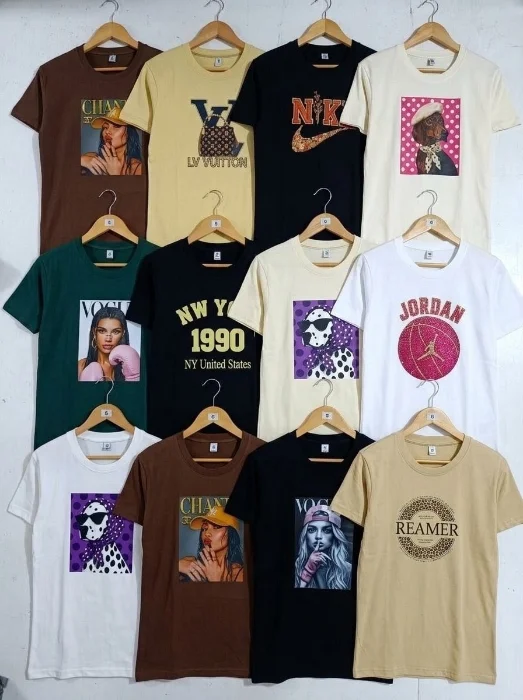 Remeras de Dama Amplias
