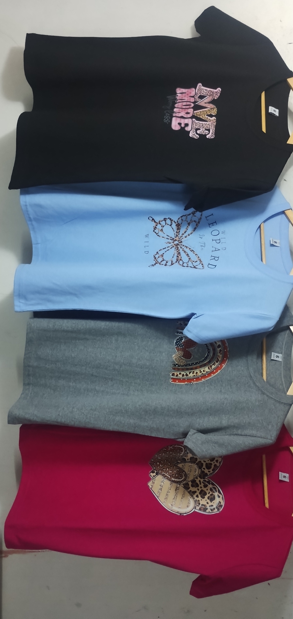 Remeras de Dama Amplias - Imagen 3