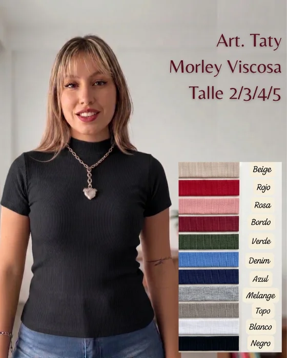 Media Polera Morley