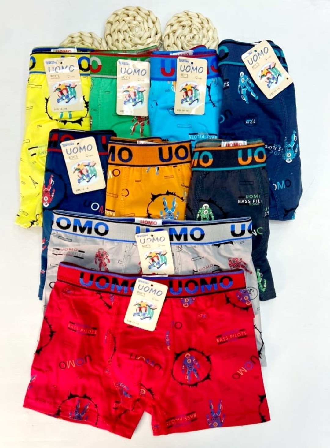 Bóxer Juvenil Uomo Estampados - Imagen 2