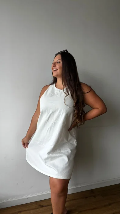 Vestido Ayra Gabardina