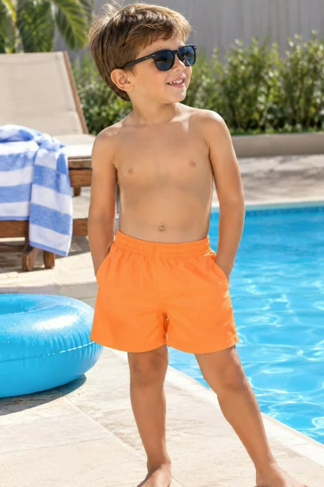 Short de Baño con Suspensor