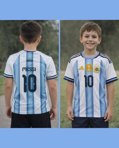 Camiseta Argentina de Niño/na