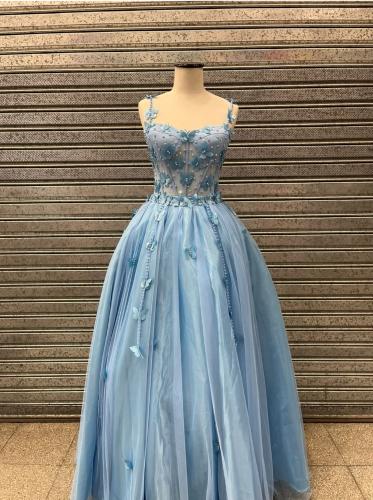 Vestido de 15 Años Importado Vianka 2 Piezas