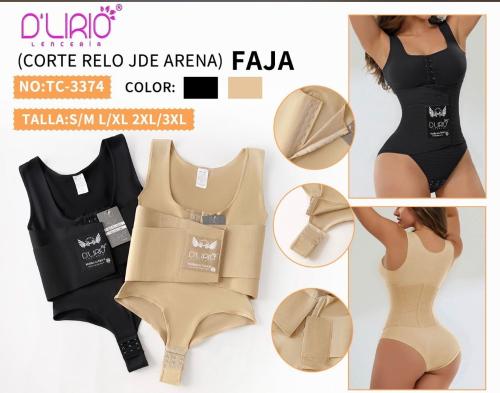 Body Faja Modelador de Cintura