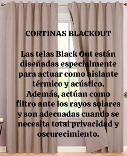 Cortinas Blackout