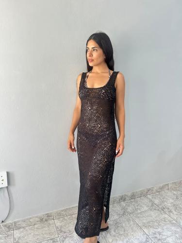 Vestido Crochet