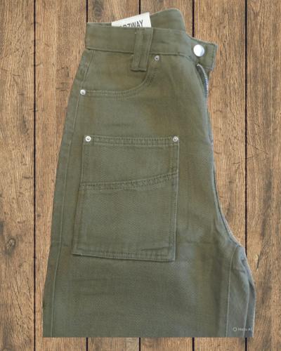 Pantalon Orzway Verde - Miniatura 3