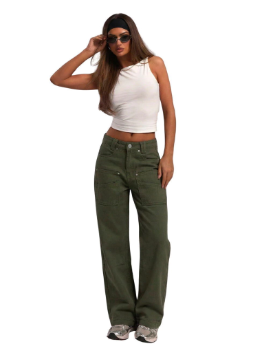 Pantalon Orzway Verde - Miniatura 4