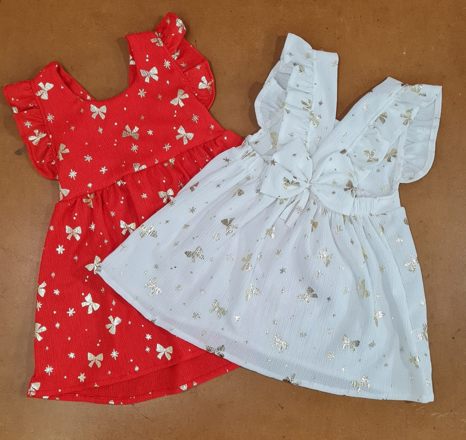 Vestido Beba Moño - Imagen 2