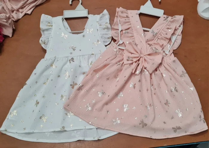 Vestido Beba Moño