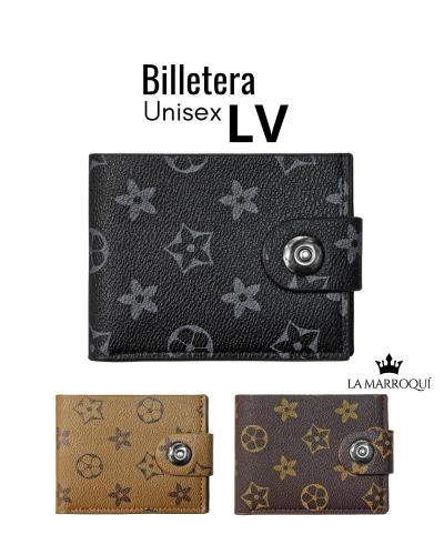 Billetera Unisex Lv