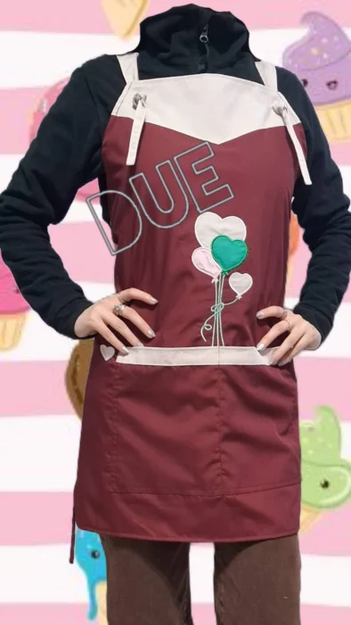 Delantal de Maestra Poncho