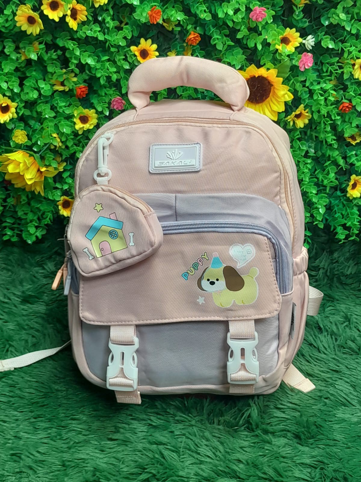 Mochila de Jardín de Niños Impermeable Excelente Calidad - Imagen 3
