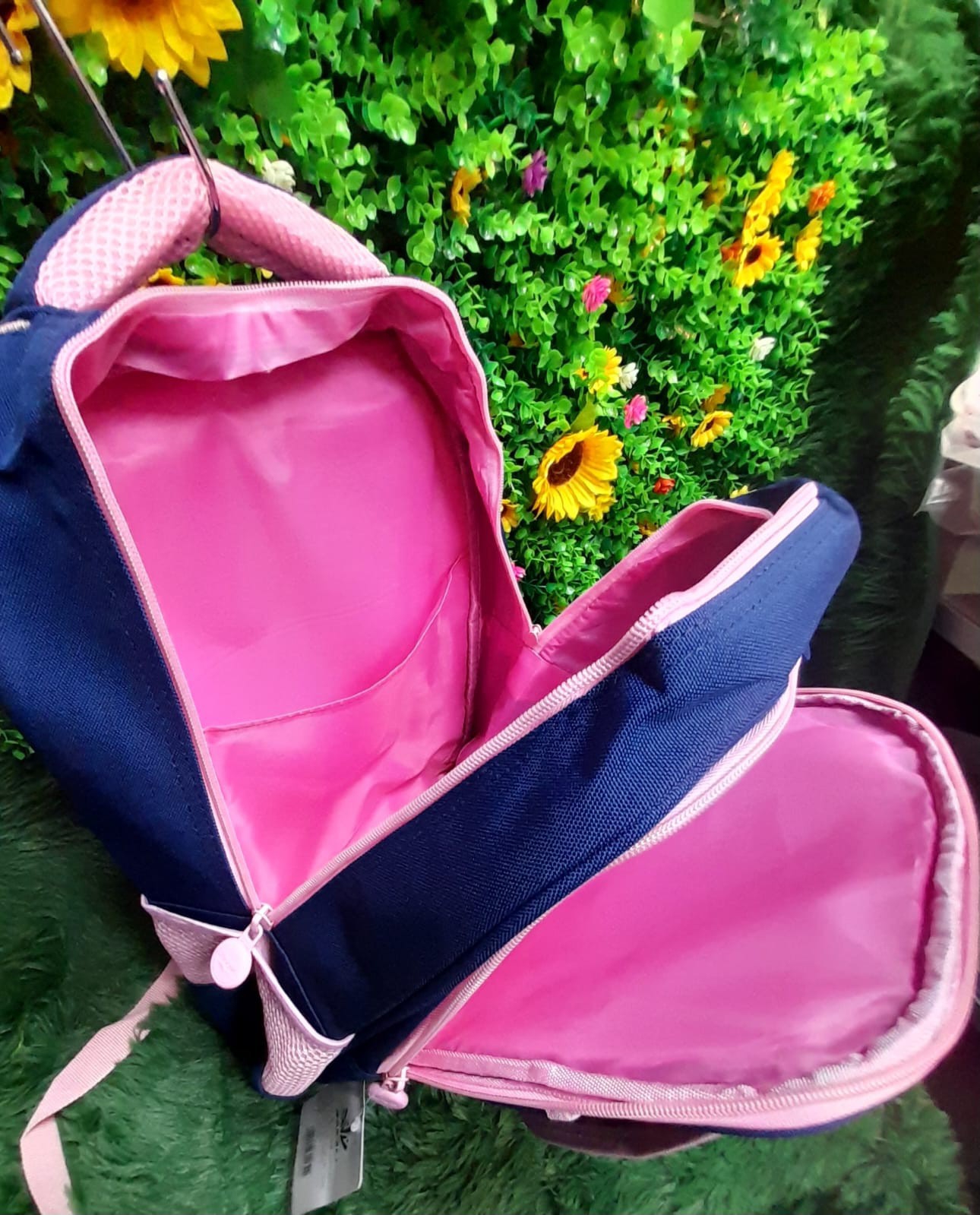 Mochila Reforzada Impermeable de 2 Cierrres para 2do 3ro y 4to Grado con Cartuchera - Imagen 6