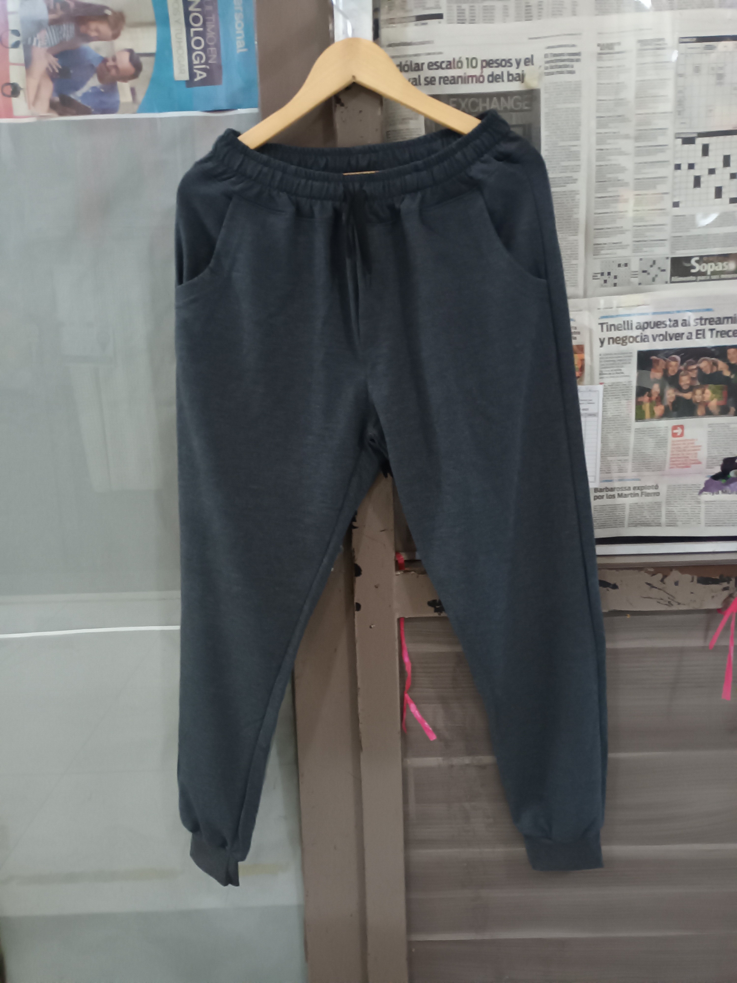Pantalon Rustico Peinado - Imagen 2
