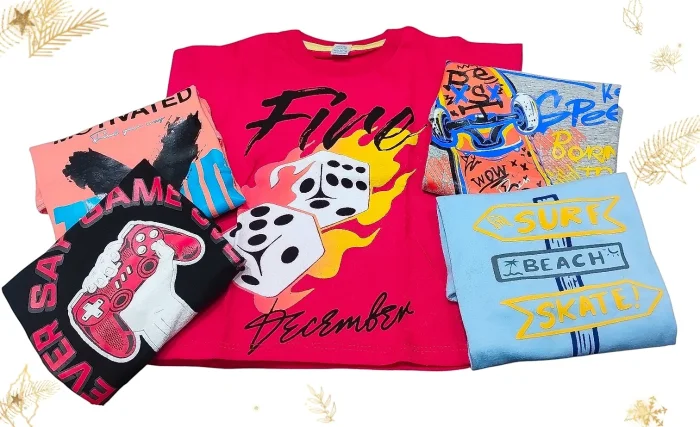 Remeras Algodón Peinado Surtido