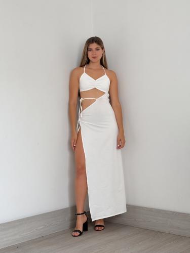 Vestido Preto Microfibra