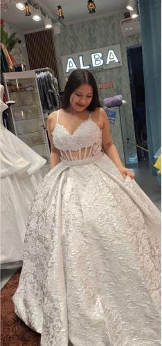 Vestido Importado de Novia 2 Piezas - Miniatura 2