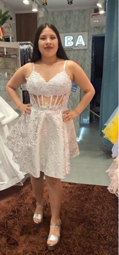 Vestido Importado de Novia 2 Piezas - Miniatura 3