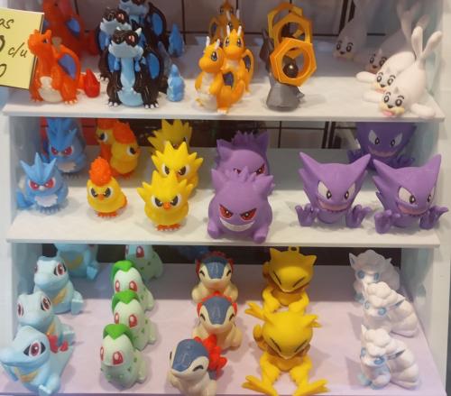 Pokémon Miniatura Llavero