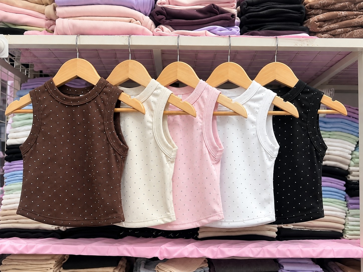 Musculosa Strass - Imagen 3