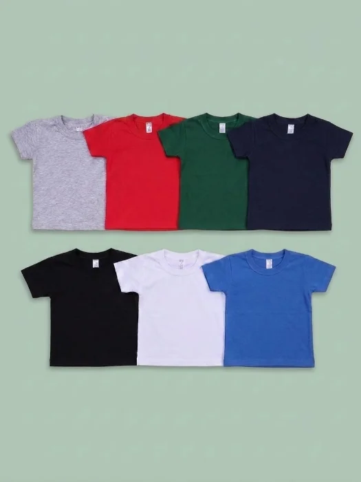 Remera Algodón Niño