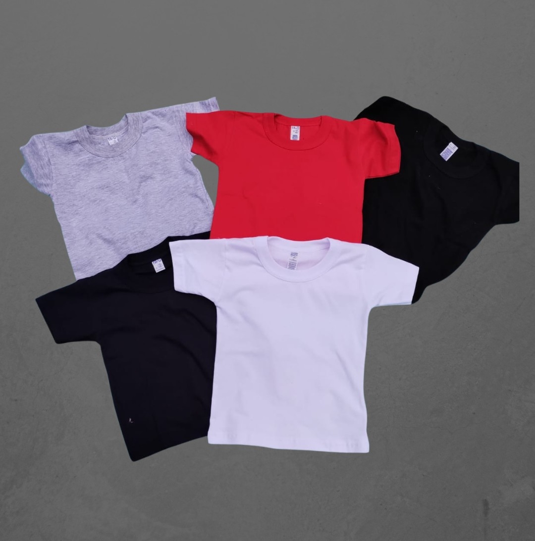 Remera Algodón Adulto - Imagen 1