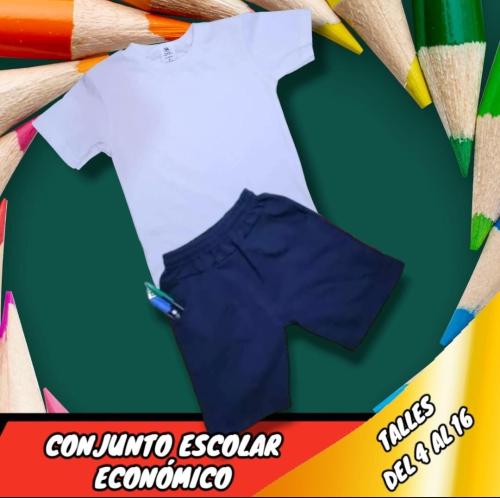 Ropa Escolar Conjunto